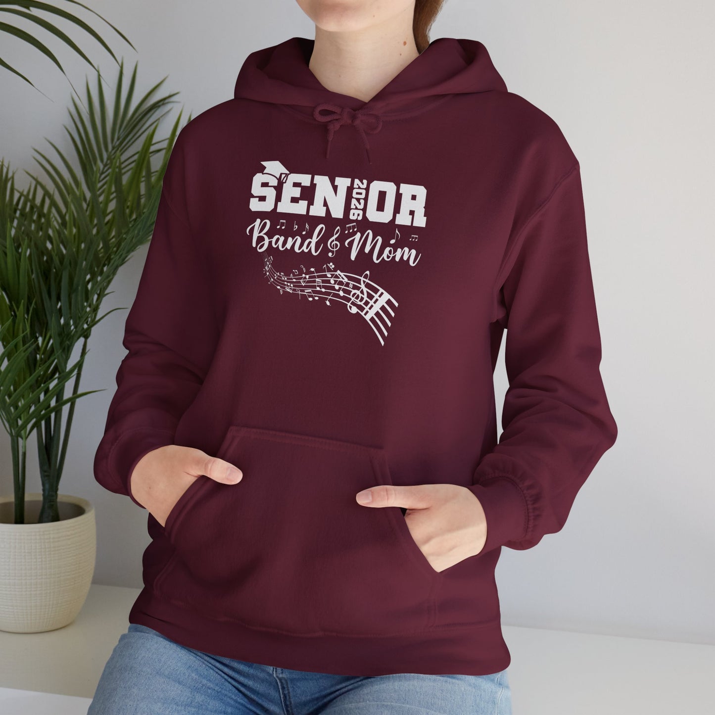Senior Band Mom 2026 Hoodie