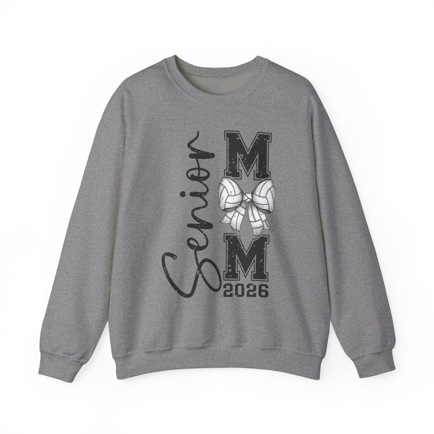 Senior Volleyball Mom 2026 Sweatshirt