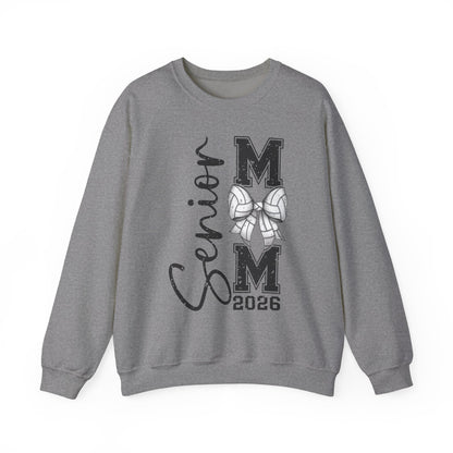 Senior Volleyball Mom 2026 Sweatshirt