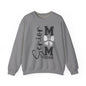 Senior Volleyball Mom 2026 Sweatshirt