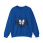 Senior Volleyball Mom 2026 Crewneck Sweatshirt