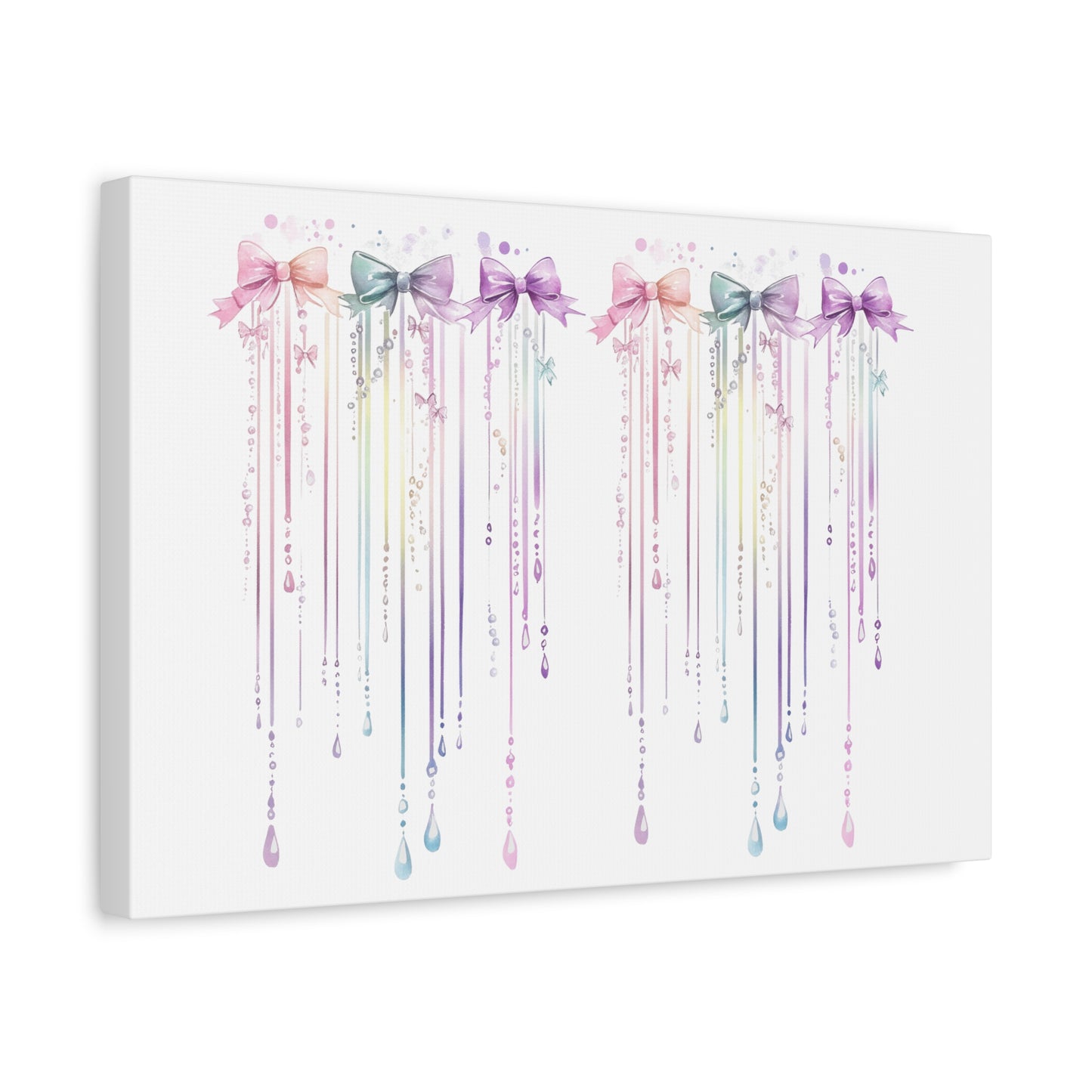 Pastel Bow  Whimsical Wall Decor