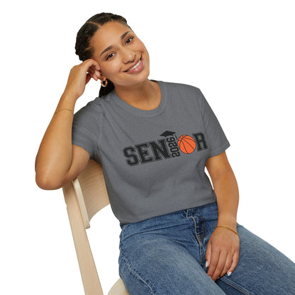 Senior Basketball T-Shirt, Class of 2026