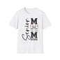 Senior Baseball Mom 2026 Unisex Softstyle T-Shirt
