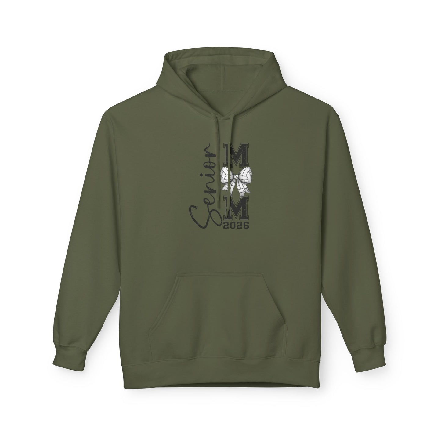 Senior Volleyball Mom  2026 Hoodie