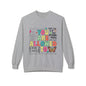 Retro You Area Allowed To -  Crewneck Sweatshirt
