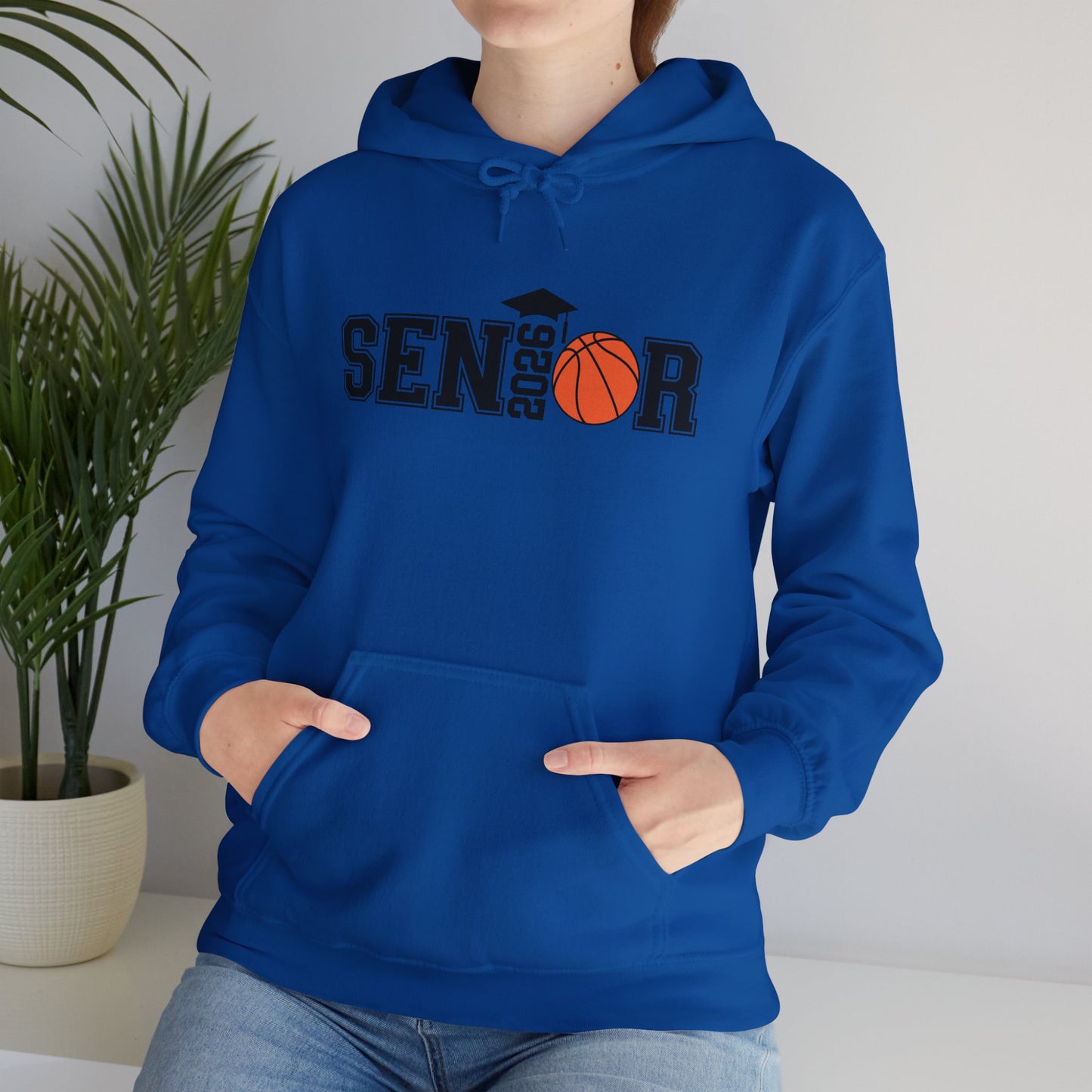 2026 Senior Basketball Unisex Hoodie