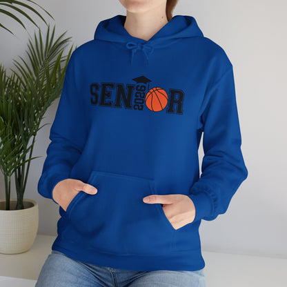 2026 Senior Basketball Unisex Hoodie