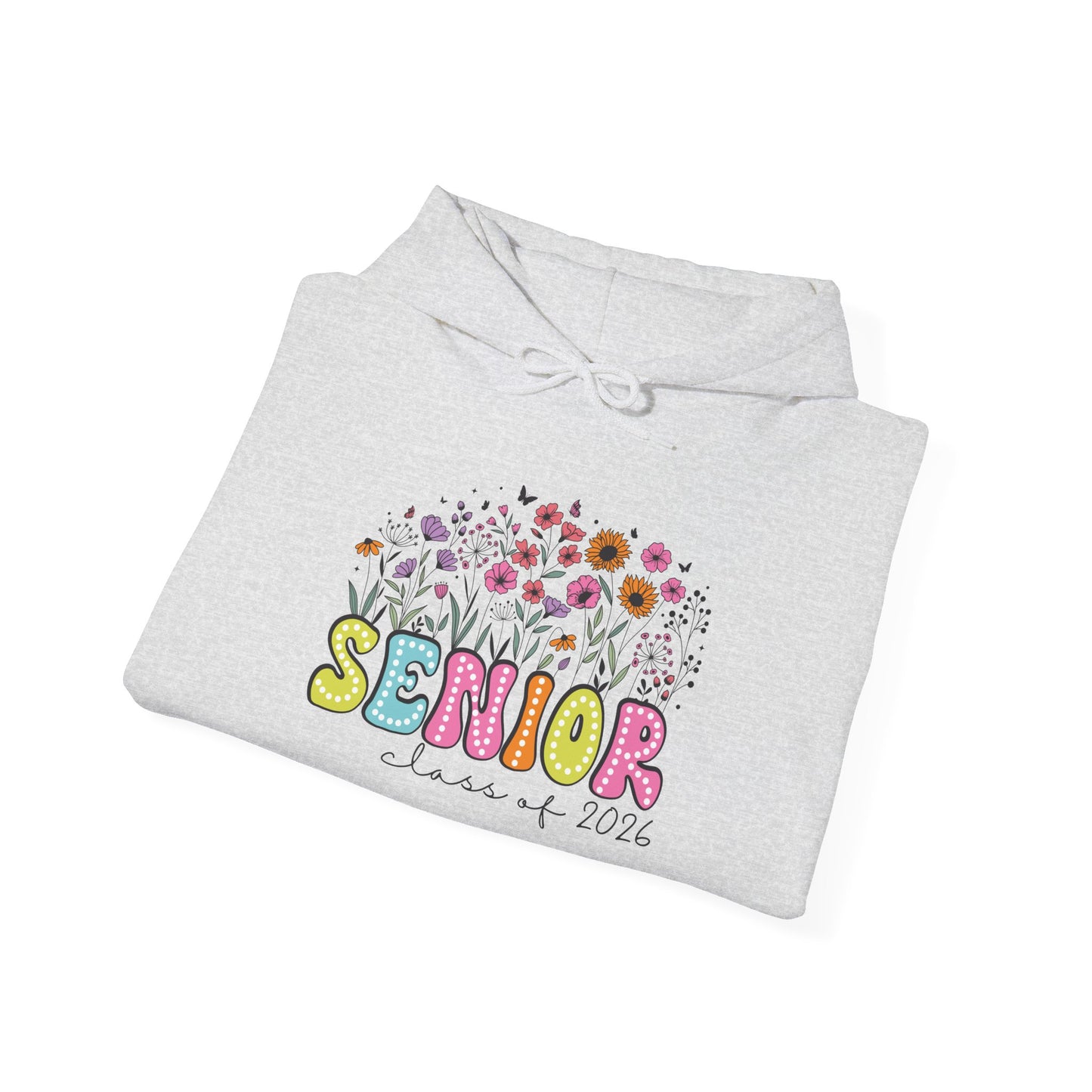 Senior 2026 Floral Design Sweatshirt