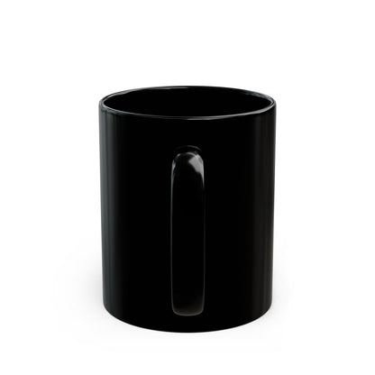 I want to be a Nice person - Black Mug (11oz, 15oz)