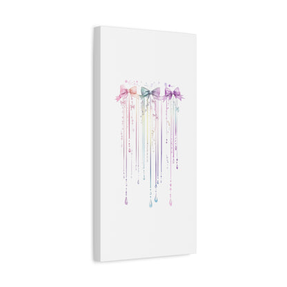 Bows Canvas - Matte Canvas, Stretched, 1.25"