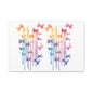 Vibrant Butterfly Bow Wall Decor