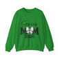 Senior Volleyball Mom 2026 Crewneck Sweatshirt