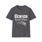 Senior Band Mom 2026 T-Shirt, Unisex Softstyle