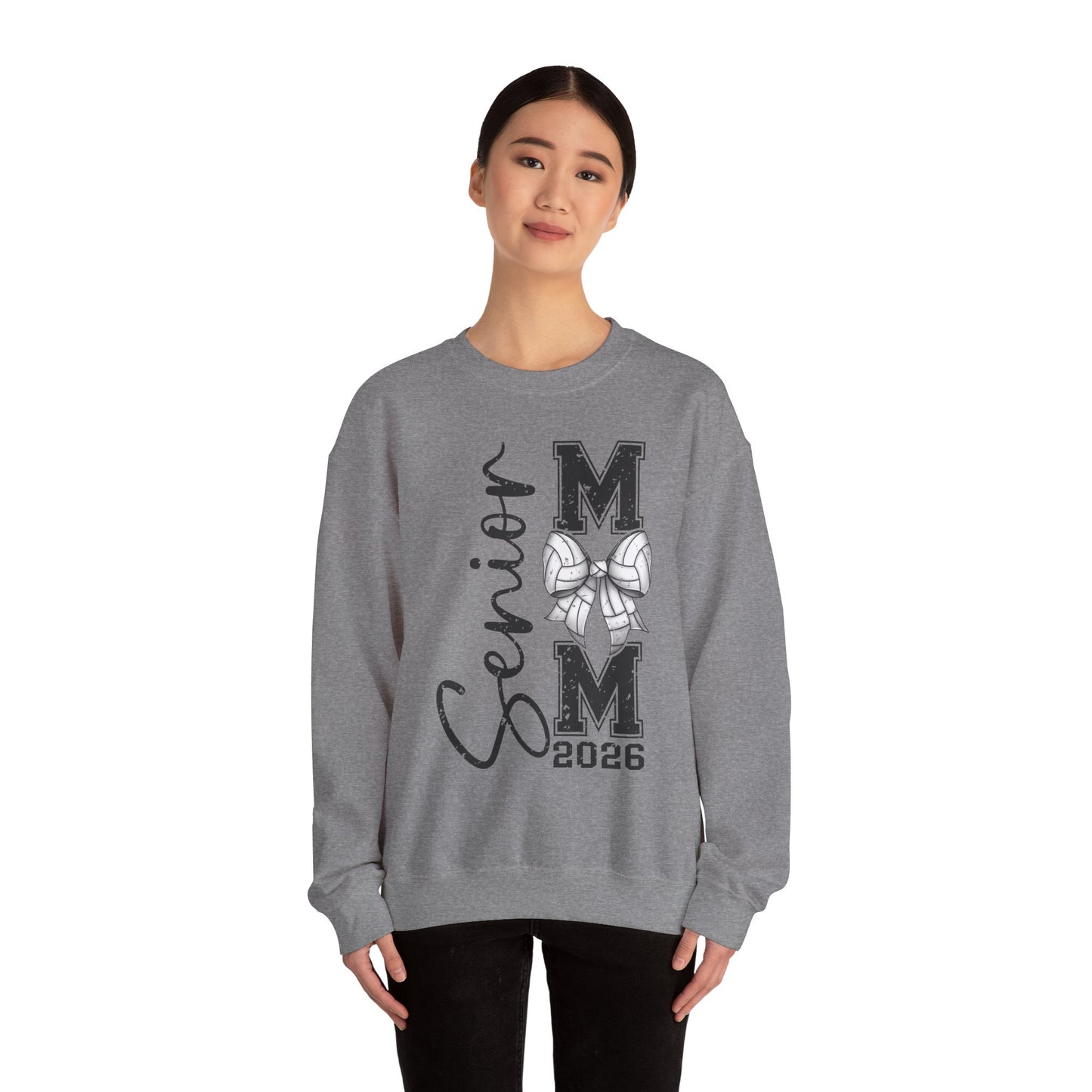 Senior Volleyball Mom 2026 Sweatshirt