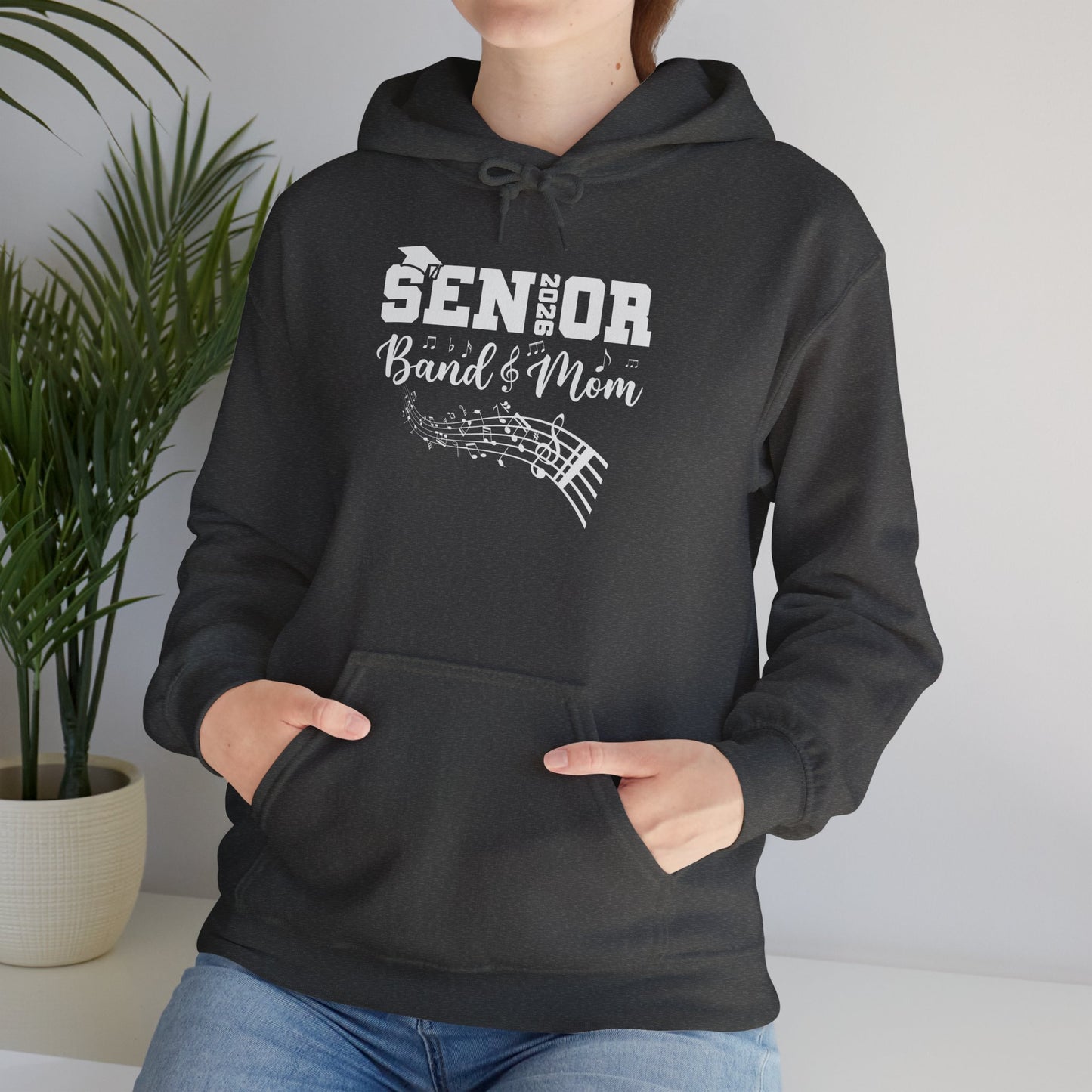 Senior Band Mom 2026 Hoodie
