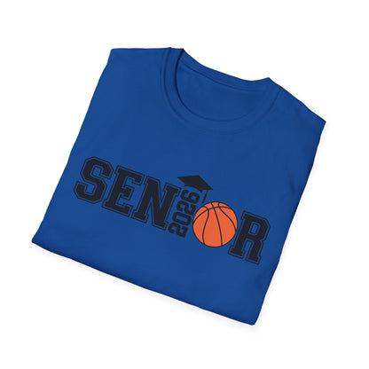 Senior Basketball T-Shirt, Class of 2026