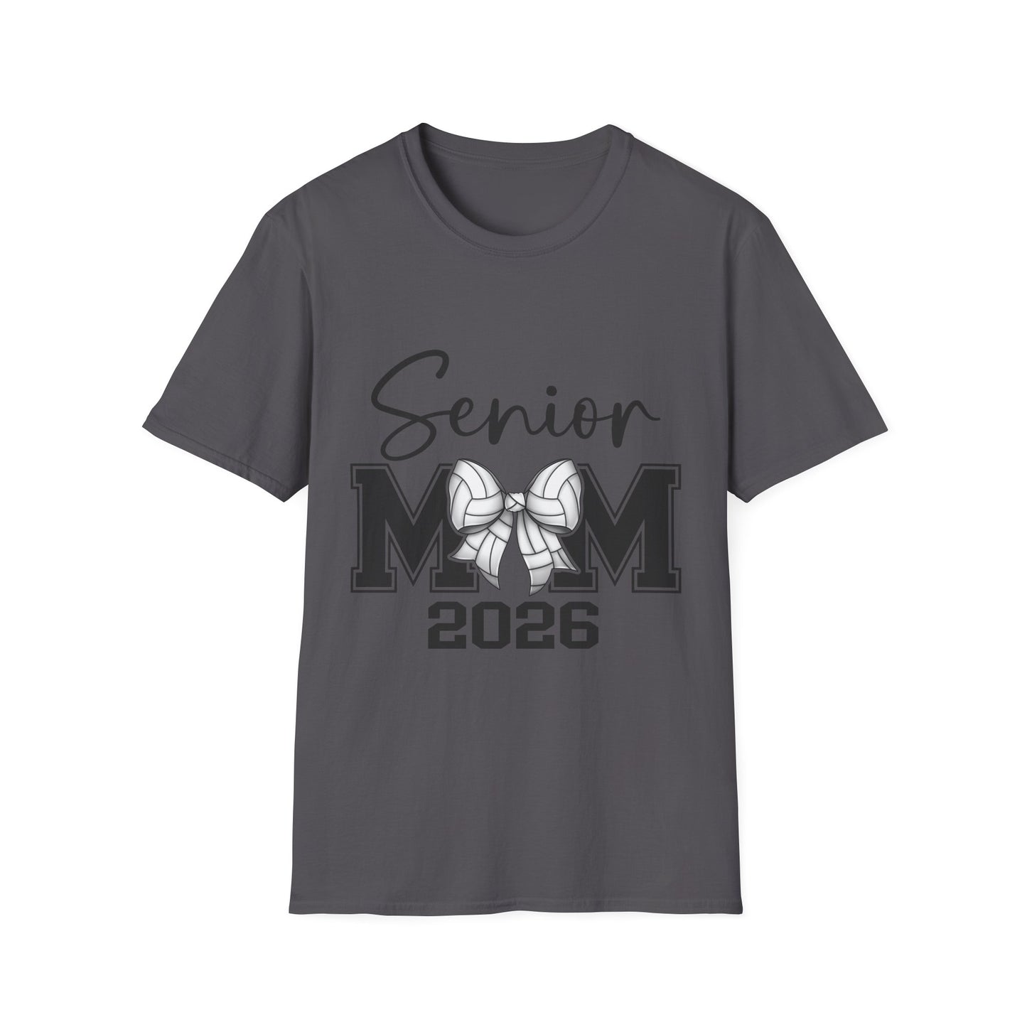 Senior Volleyball Mom 2026 T-Shirt