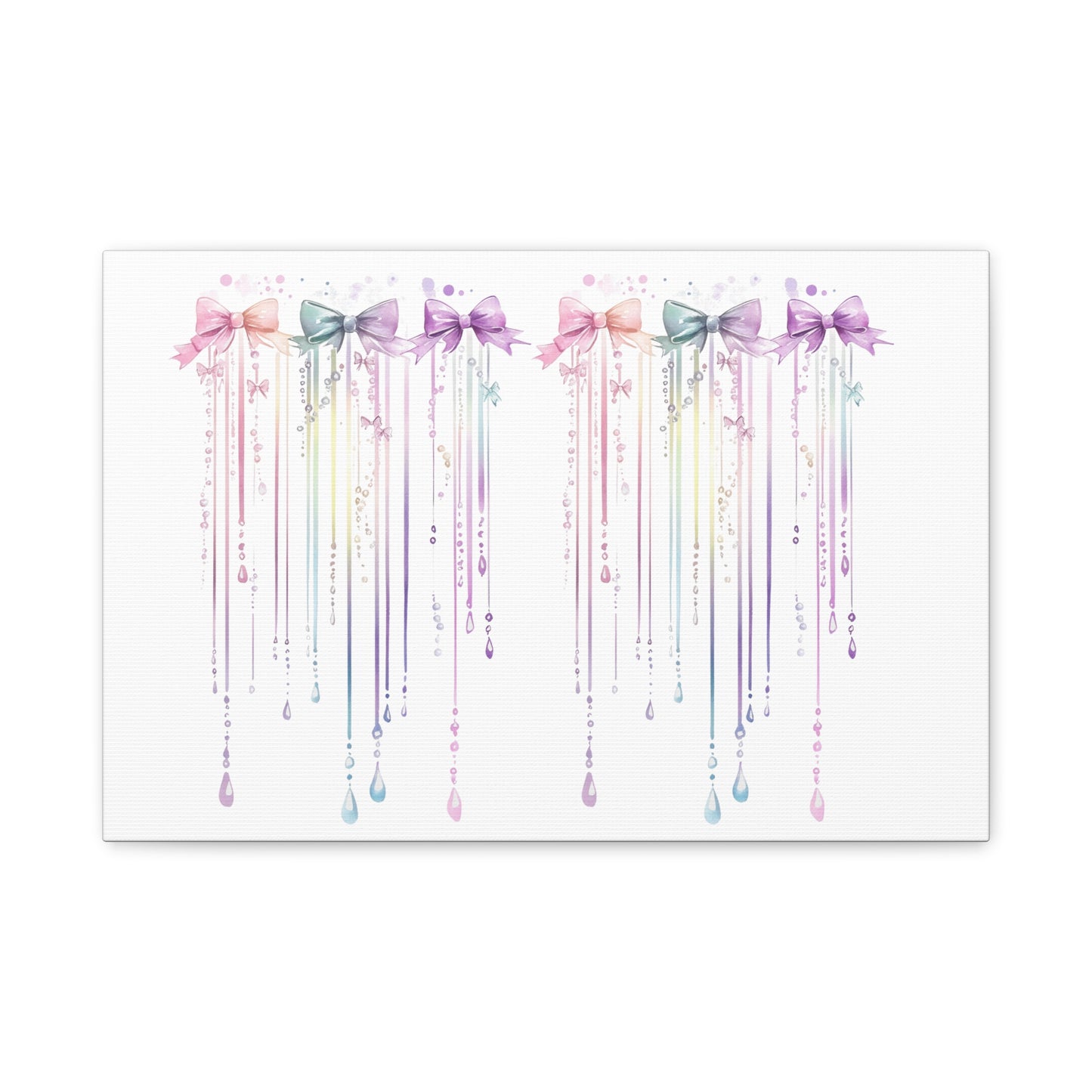 Pastel Bow  Whimsical Wall Decor