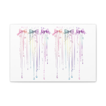 Pastel Bow  Whimsical Wall Decor