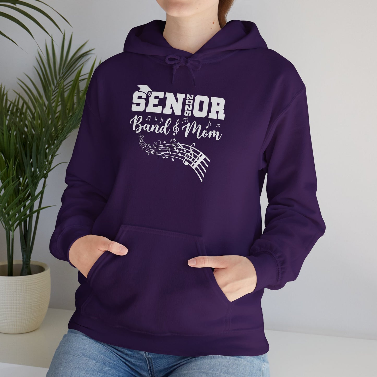 Senior Band Mom 2026 Hoodie
