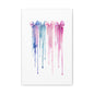 Colorful Drip  Abstract Wall Decor