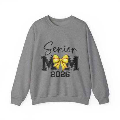 Senior Softball Mom 2026 Sweatshirt
