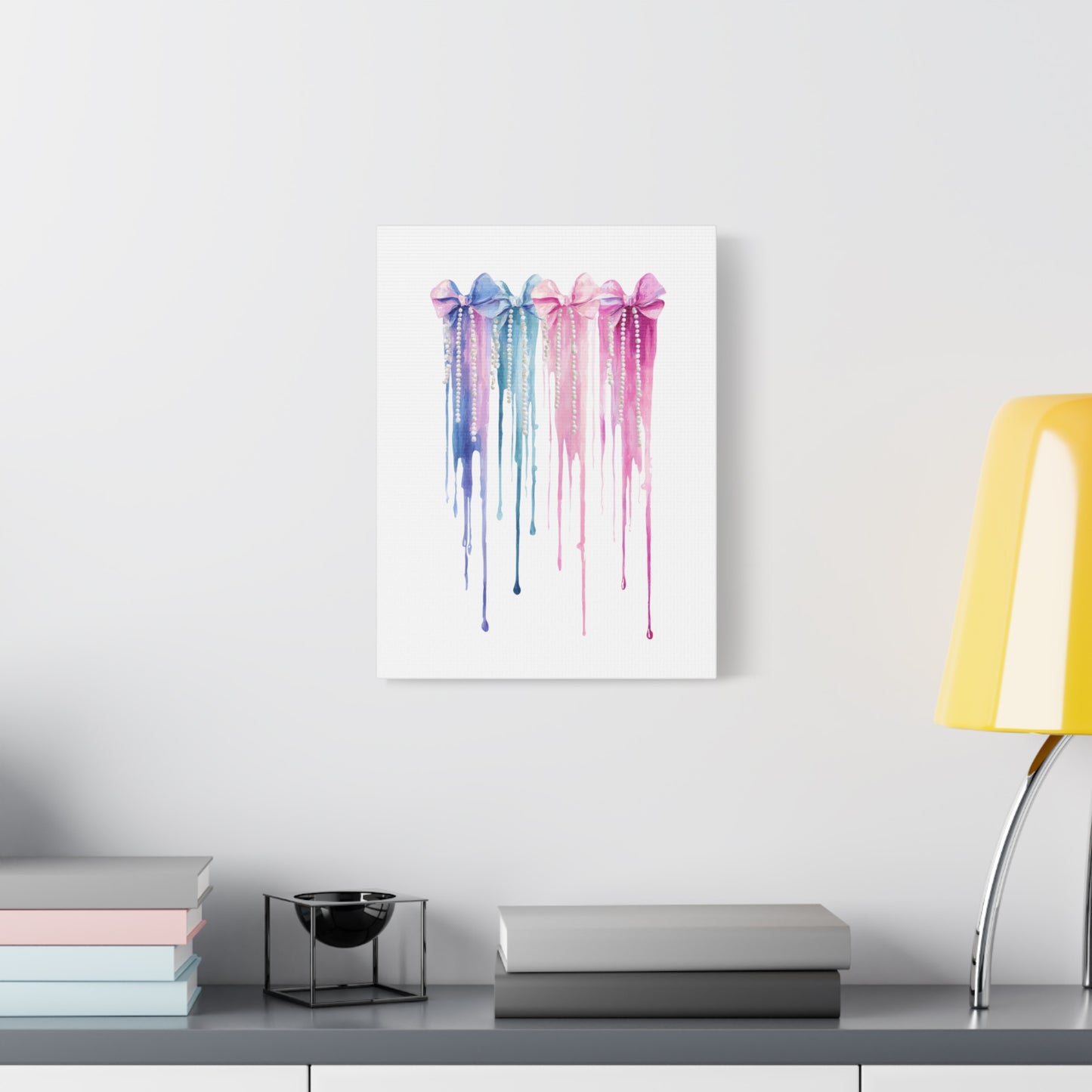 Colorful Drip  Abstract Wall Decor