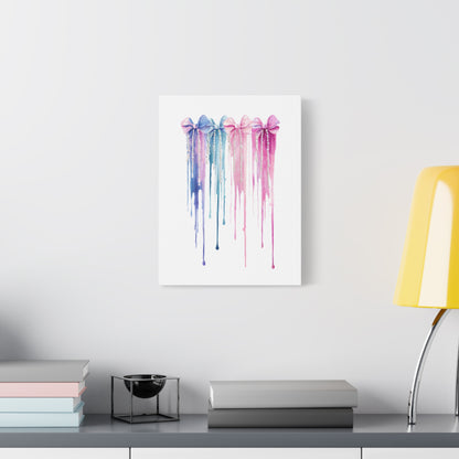 Colorful Drip  Abstract Wall Decor