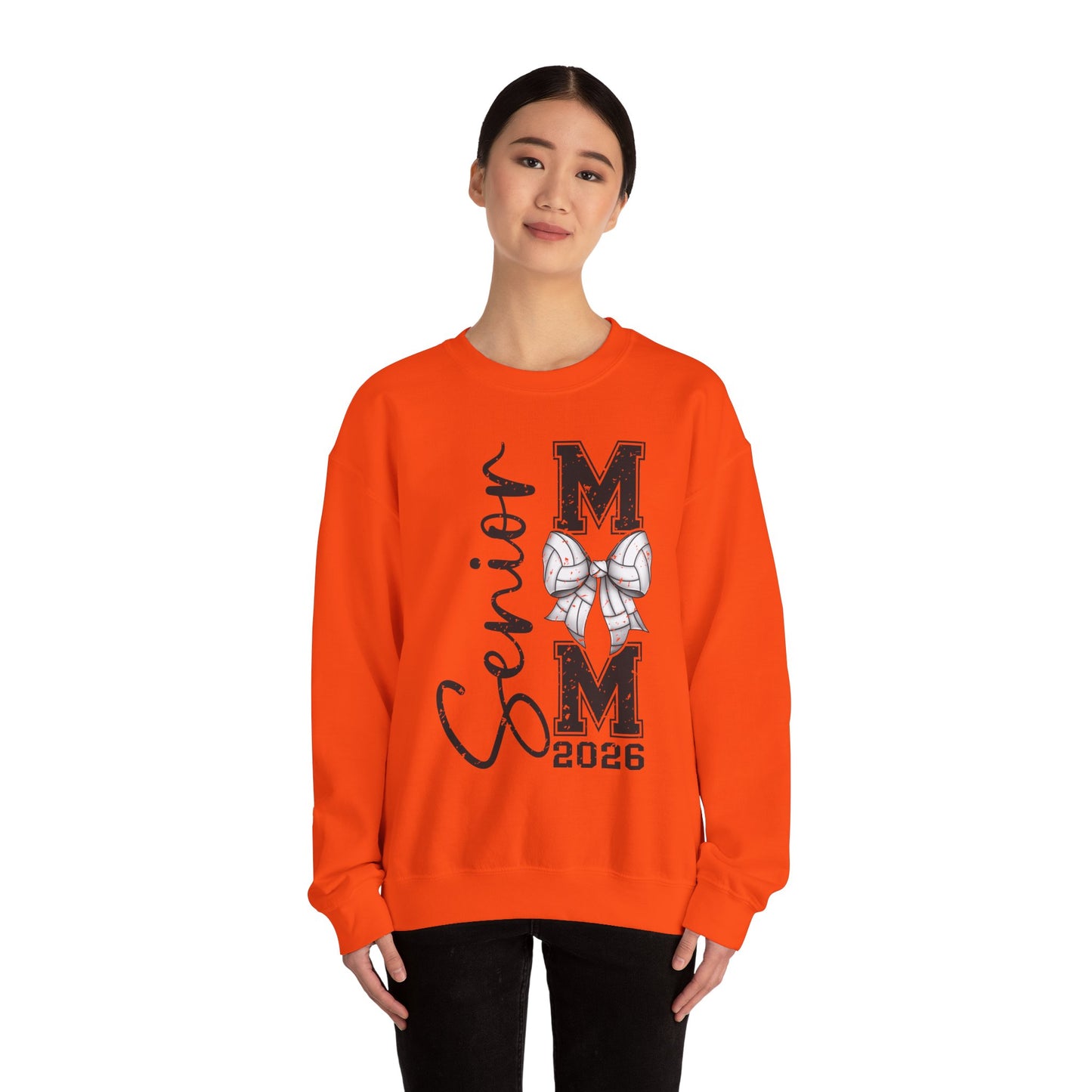 Senior Volleyball Mom 2026 Sweatshirt