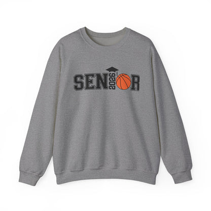 Senior Basketball  2026, Crewneck Sweatshirt
