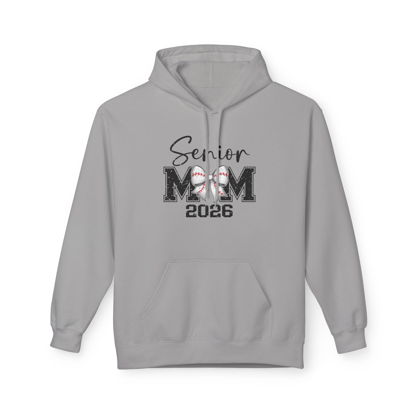 Senior Baseball Mom 2026 Hoodie