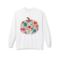Floral Pumpkin Sweatshirt for Cozy Autumn Vibes, Unisex Fleece Crewneck, Perfect for Fall Celebrations, Gift for Halloween, [...]