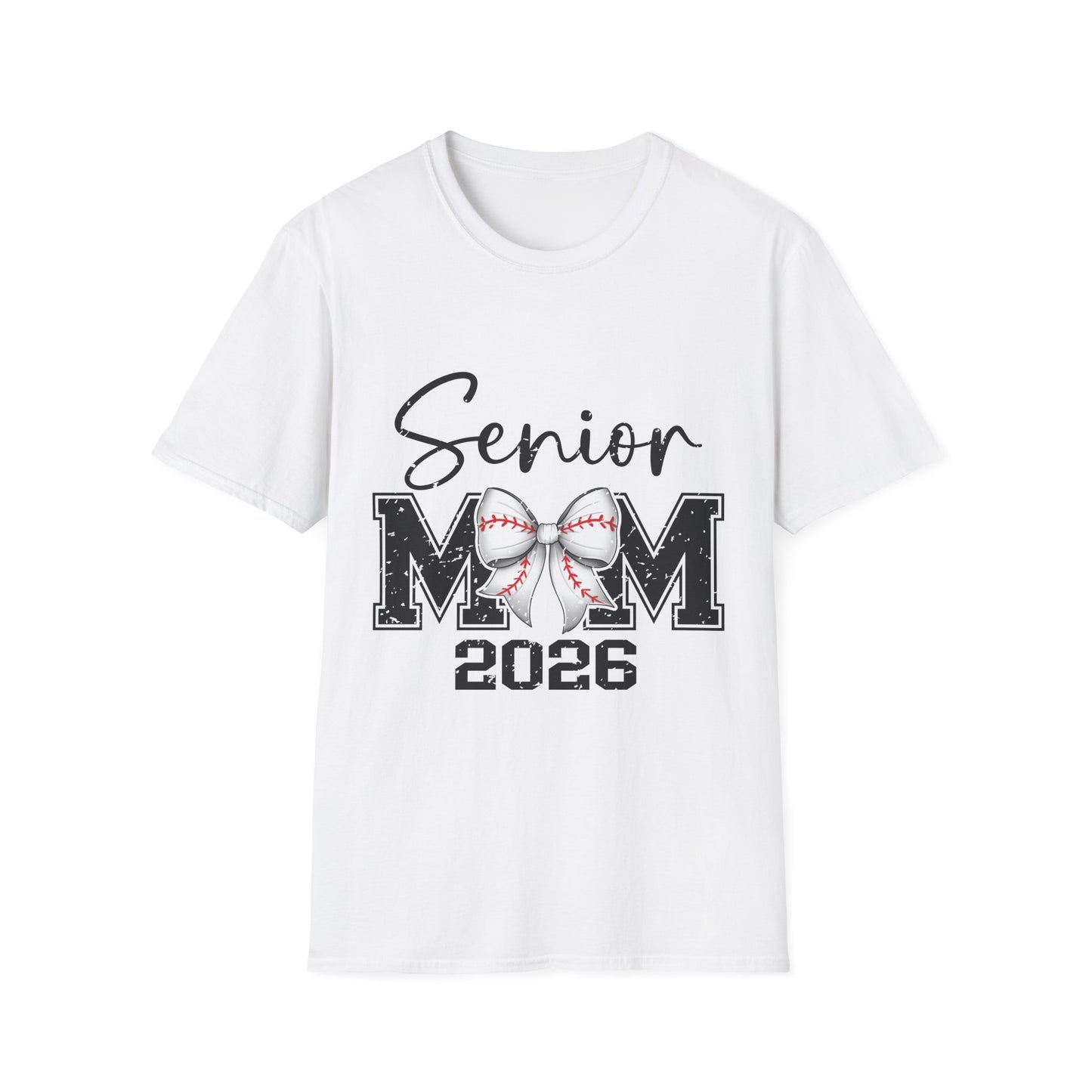Senior Mom 2026 Baseball T-Shirt