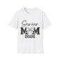 Senior Mom 2026 Baseball T-Shirt