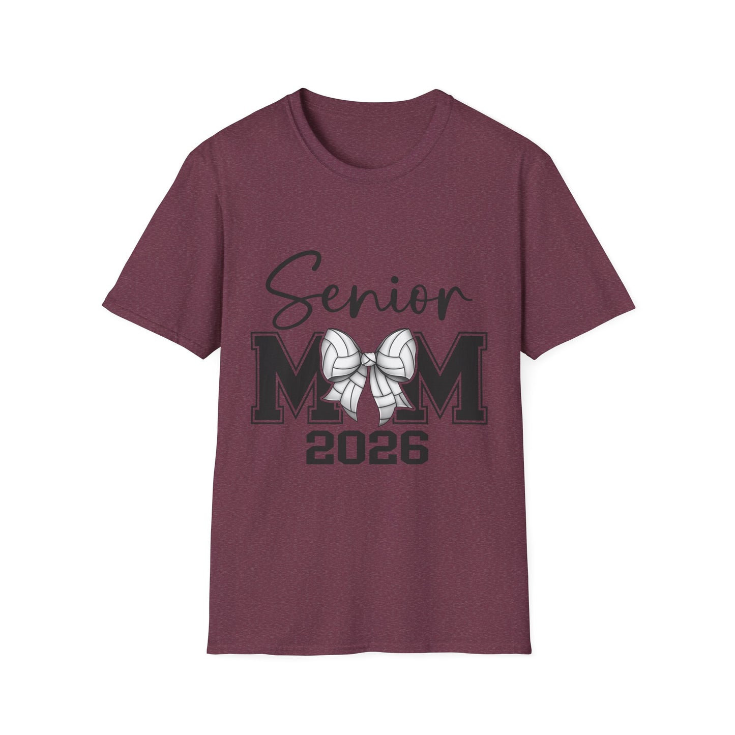 Senior Volleyball Mom 2026 T-Shirt