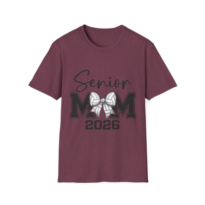 Senior Volleyball Mom 2026 T-Shirt