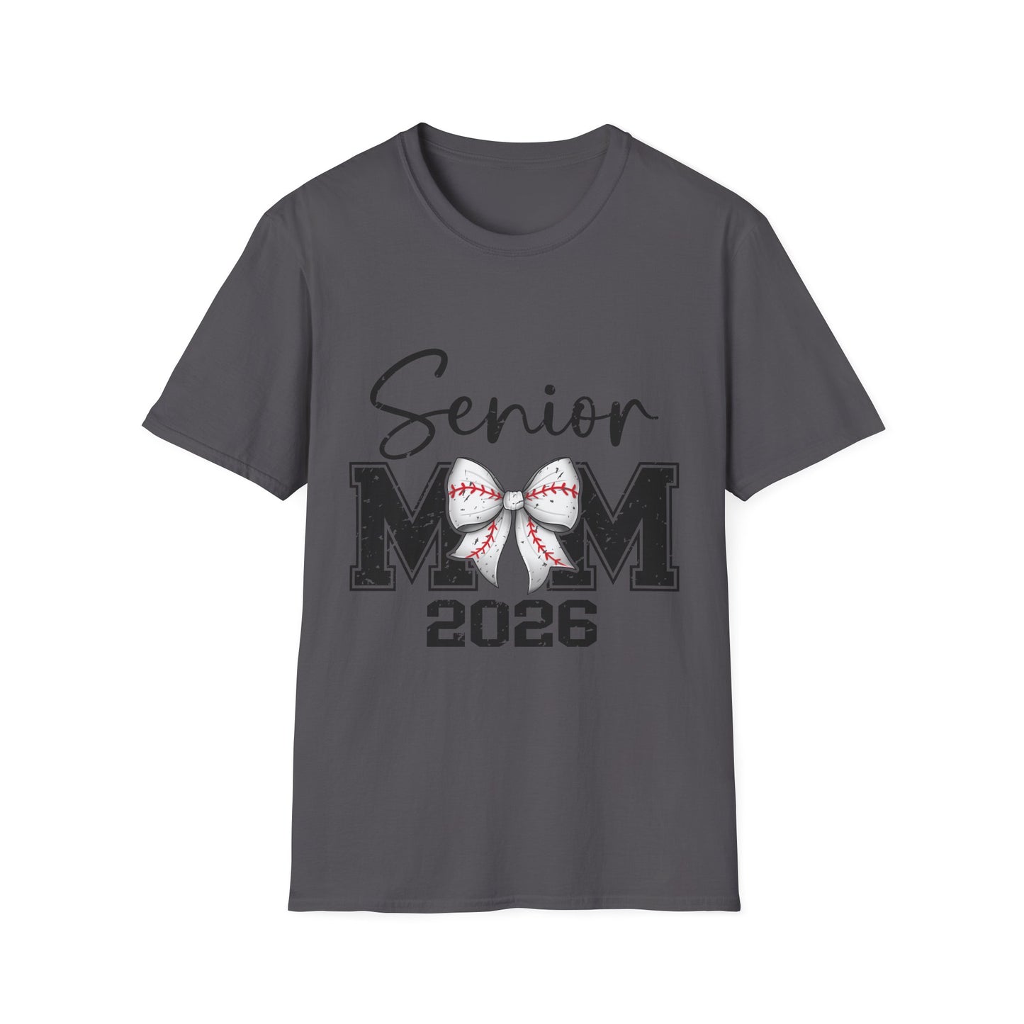Senior Mom 2026 Baseball T-Shirt