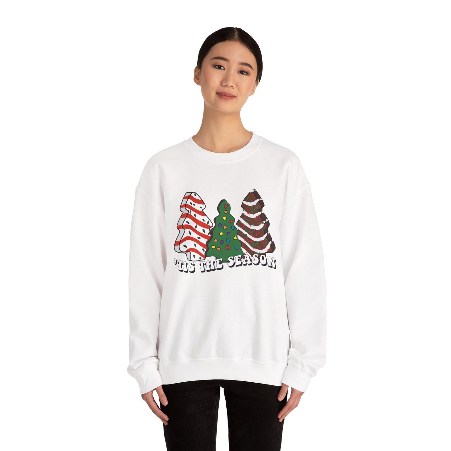 Festive Holiday Sweatshirt | Cozy Unisex Christmas Crewneck, Perfect for Winter Celebrations, Gift for Him/Her, Holiday Pajama Party, [...]