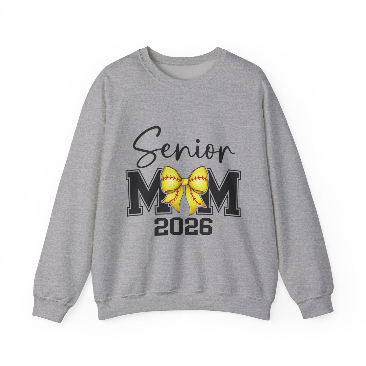 Senior Softball Mom 2026 Sweatshirt