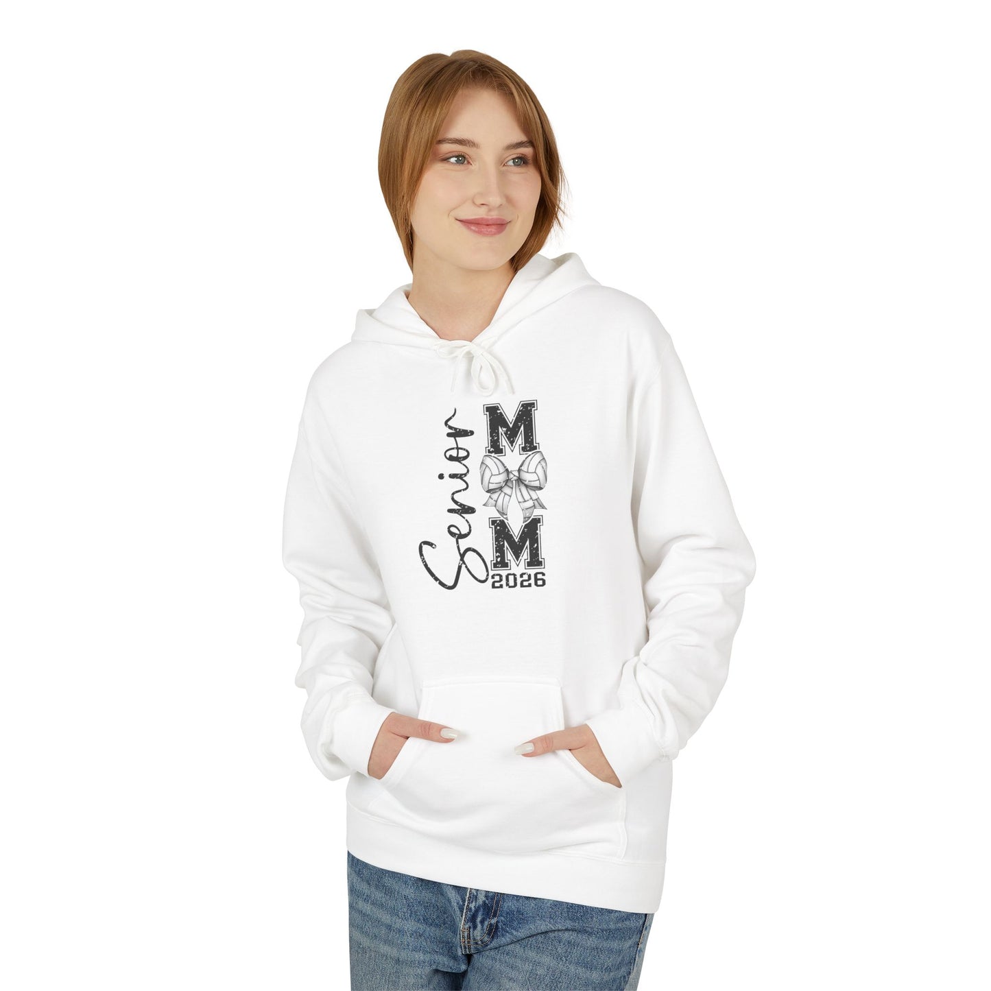 Senior Volleyball Mom  2026 Hoodie