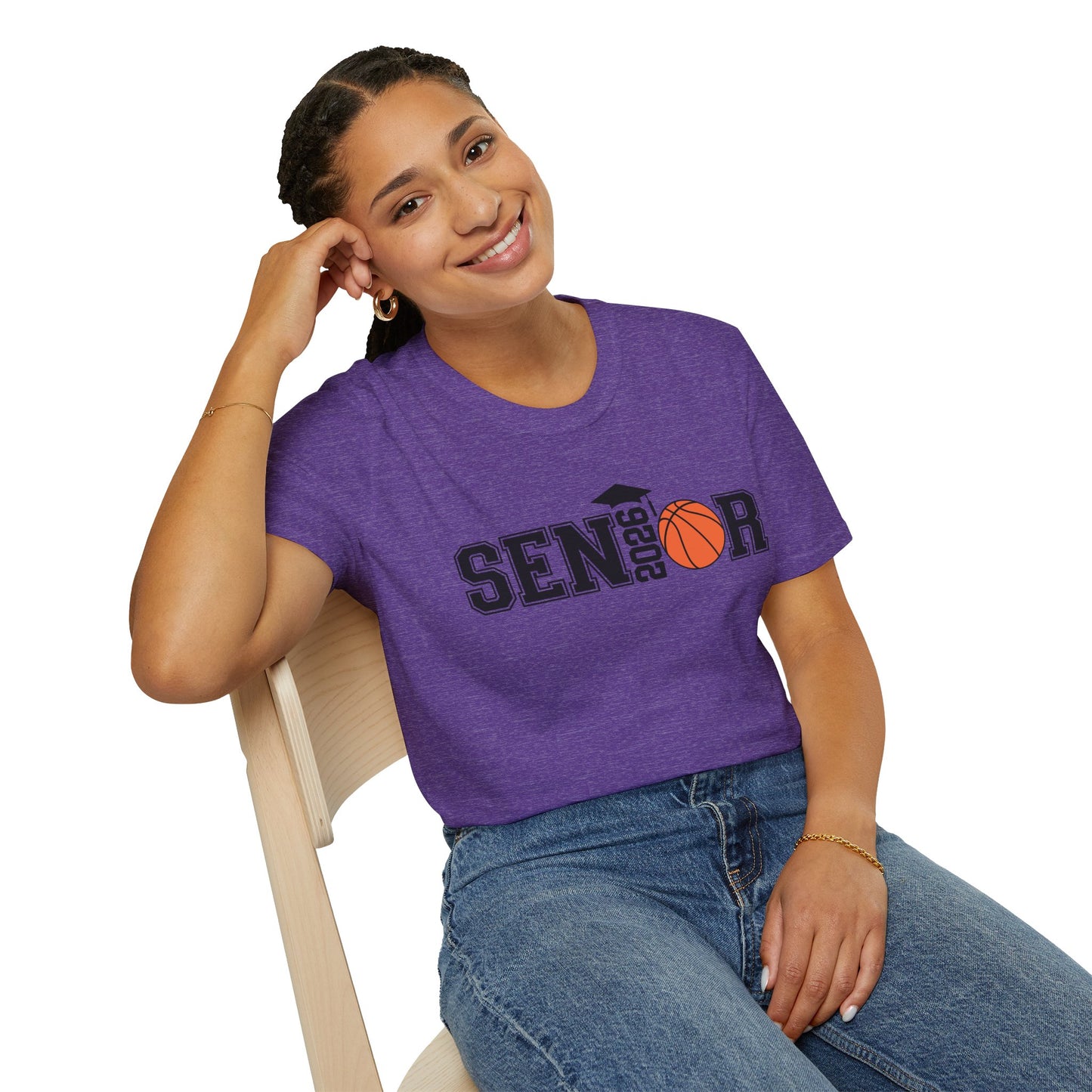 Senior Basketball T-Shirt, Class of 2026