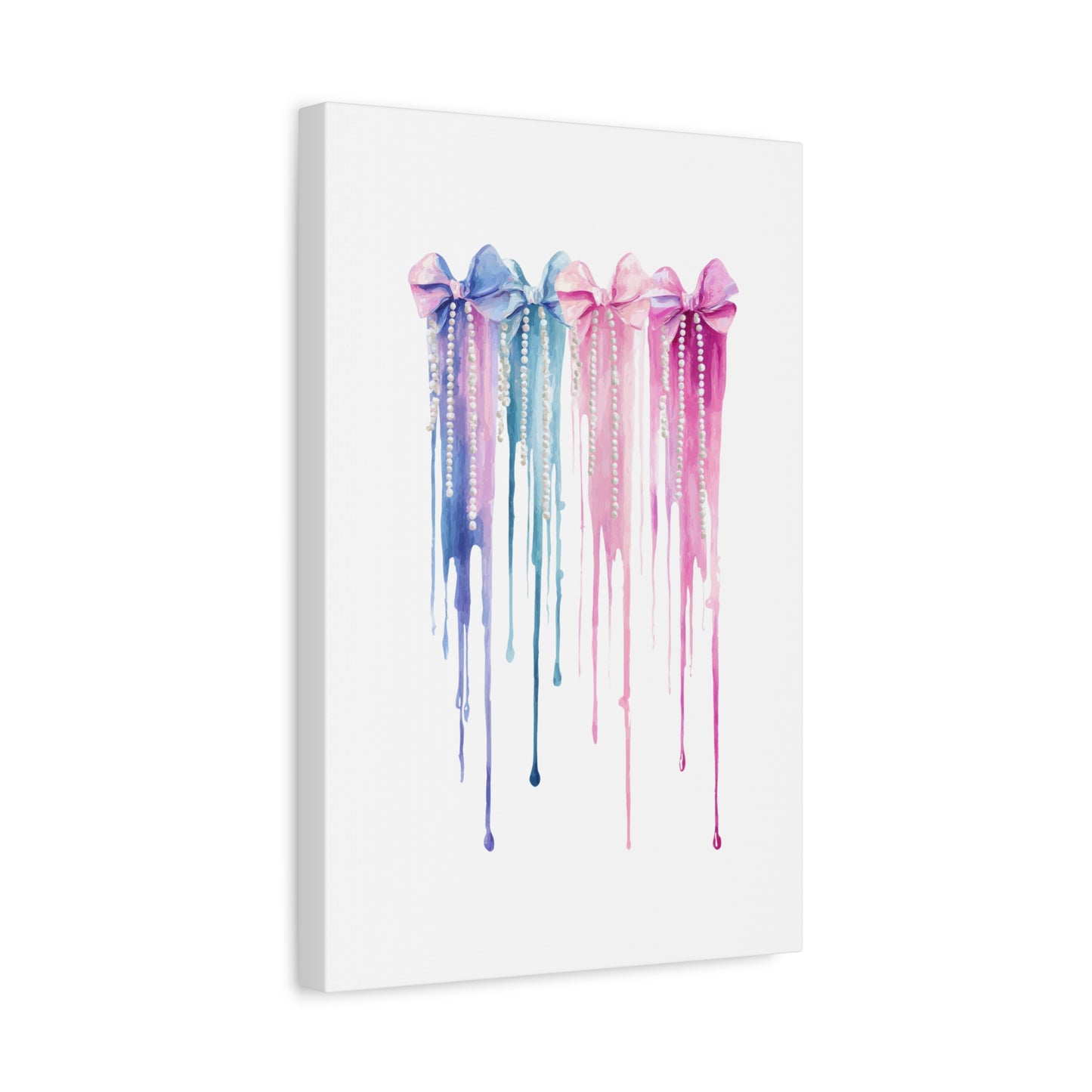 Colorful Drip  Abstract Wall Decor