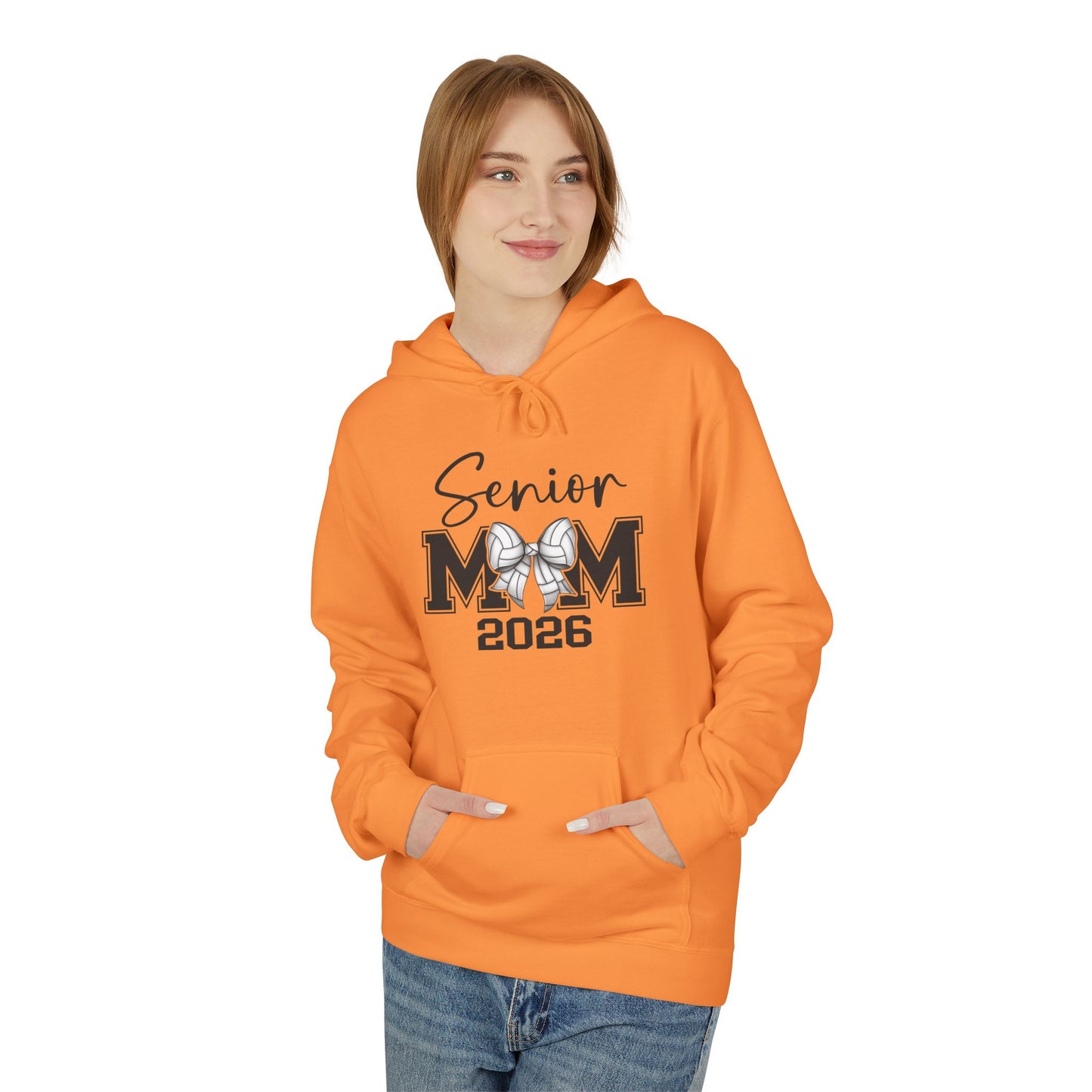 Senior Volleyball Mom 2026  Hoodie
