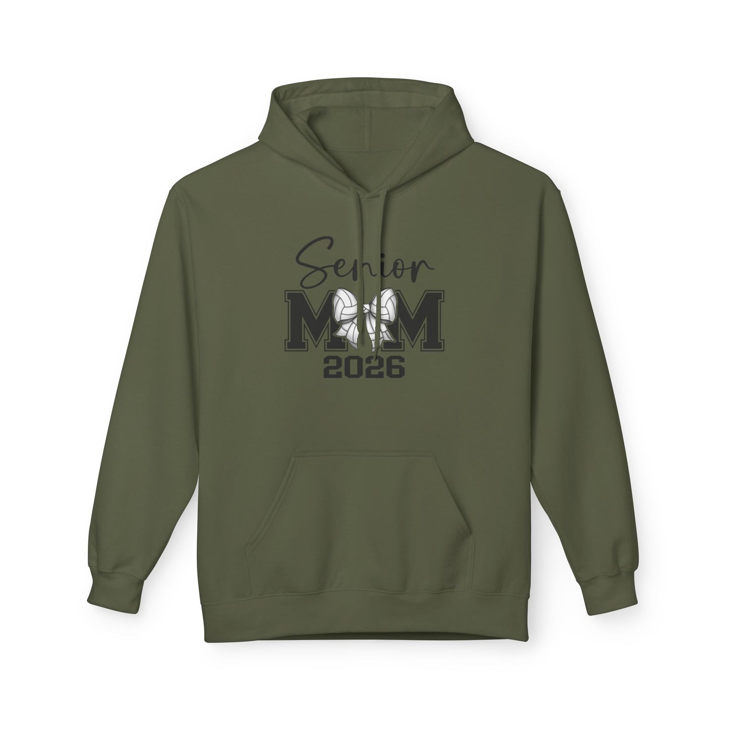 Senior Volleyball Mom 2026  Hoodie