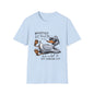 Whatever Life Throws - Duck Softstyle T-Shirt
