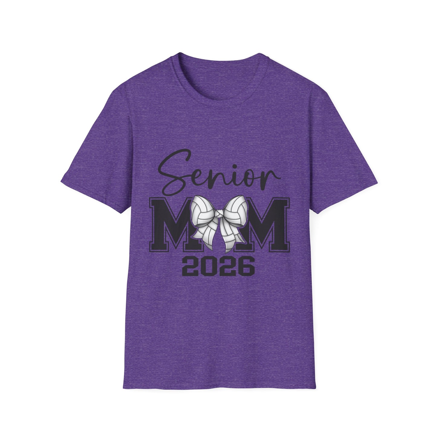 Senior Volleyball Mom 2026 T-Shirt