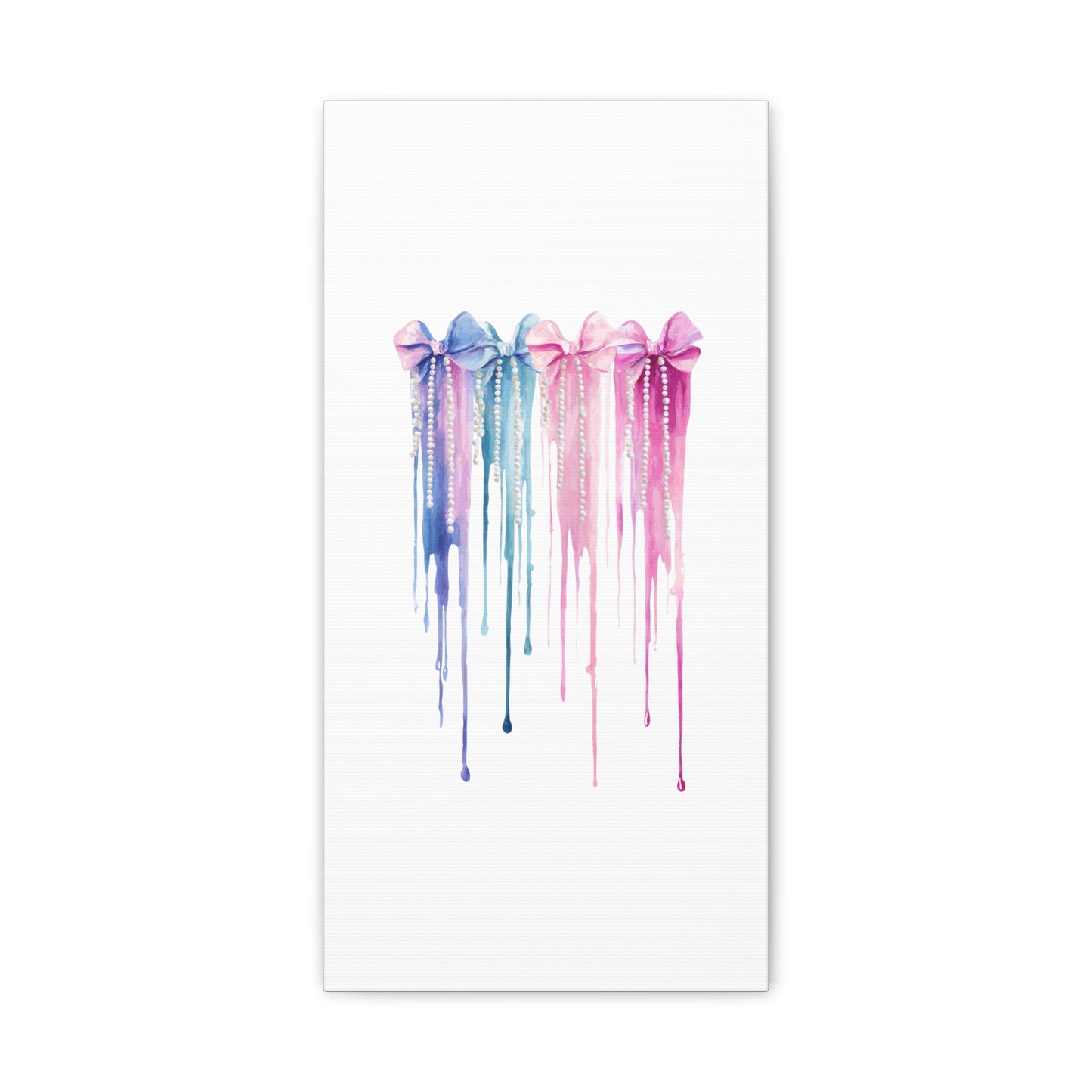 Colorful Drip  Abstract Wall Decor