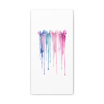Colorful Drip  Abstract Wall Decor