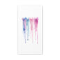 Colorful Drip  Abstract Wall Decor